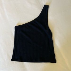 American Eagle One Shoulder Tank